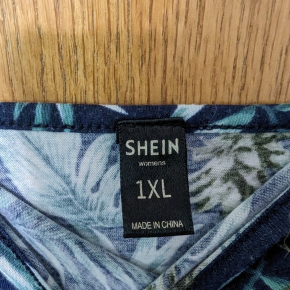 Shein Pineapple Bodycon Dress - Picture 2 of 2